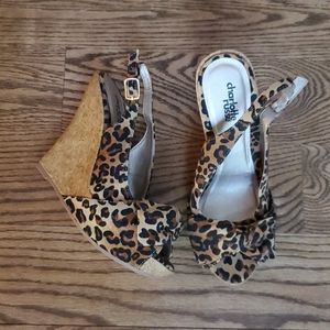 Cheetah Print Heels